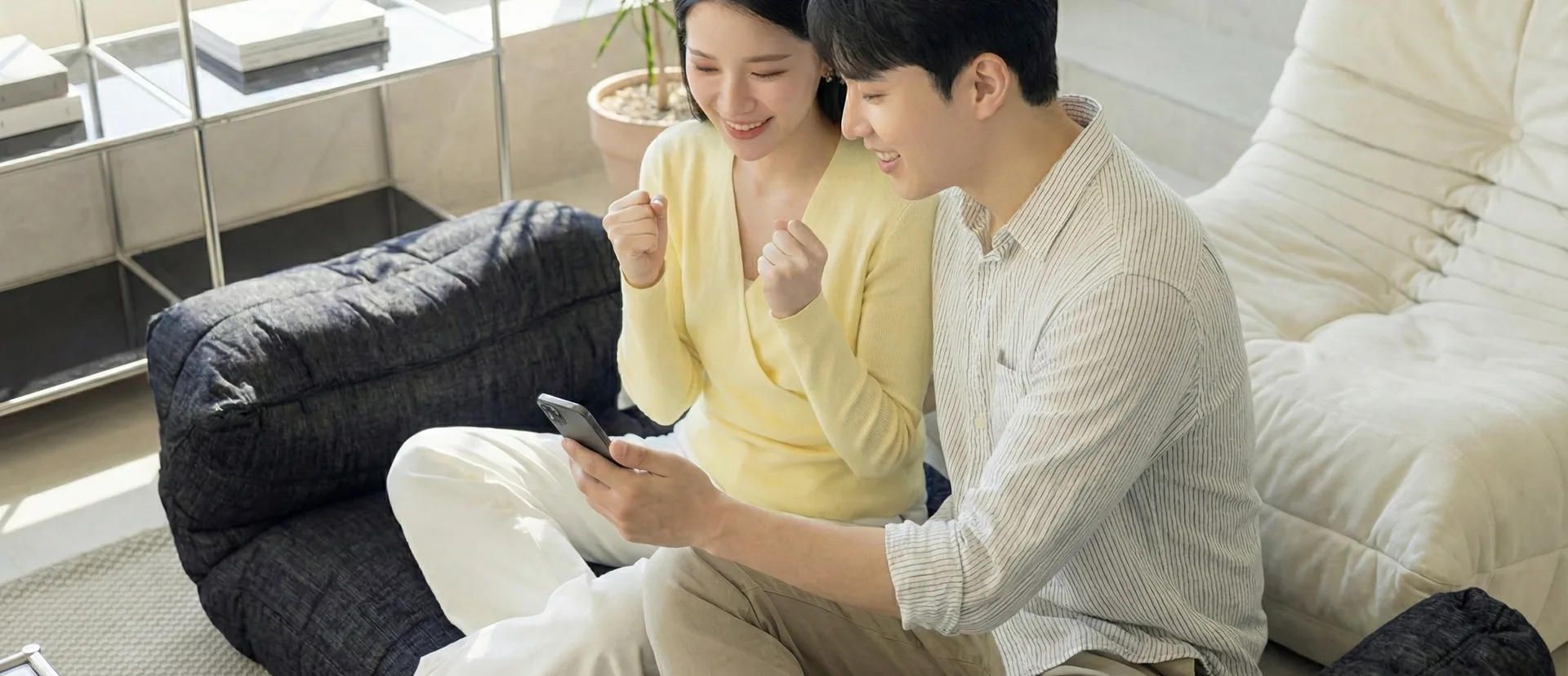 다음머니 카드깡 방법 순서표 첫 구간을 확인하는 상담 화면 참고 사진